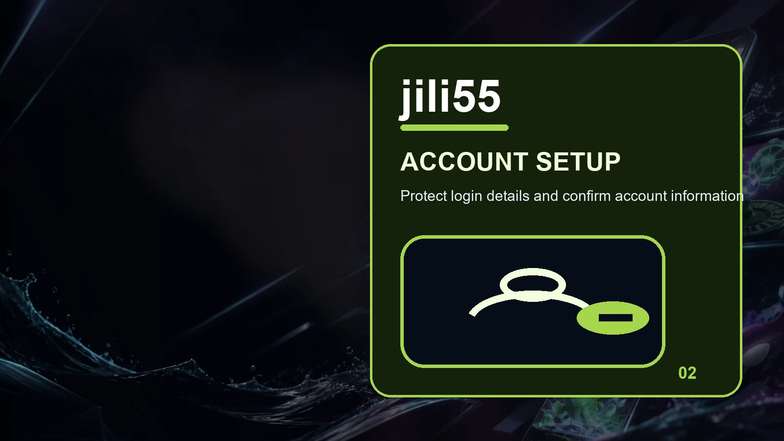 jili55 register full-width visual guide 2