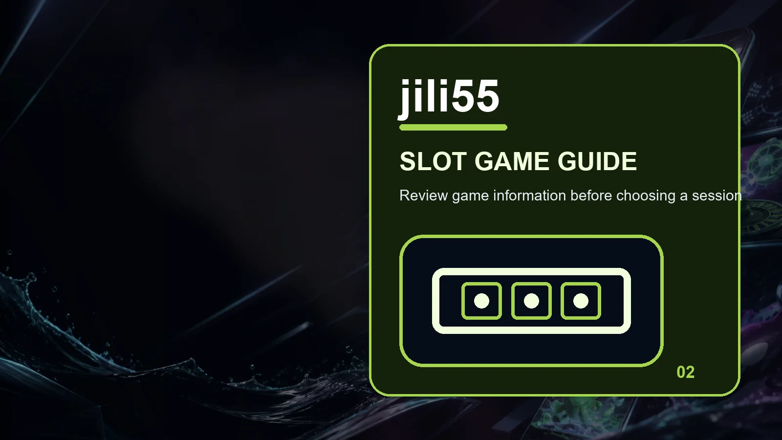 jili55 slots full-width visual guide 2